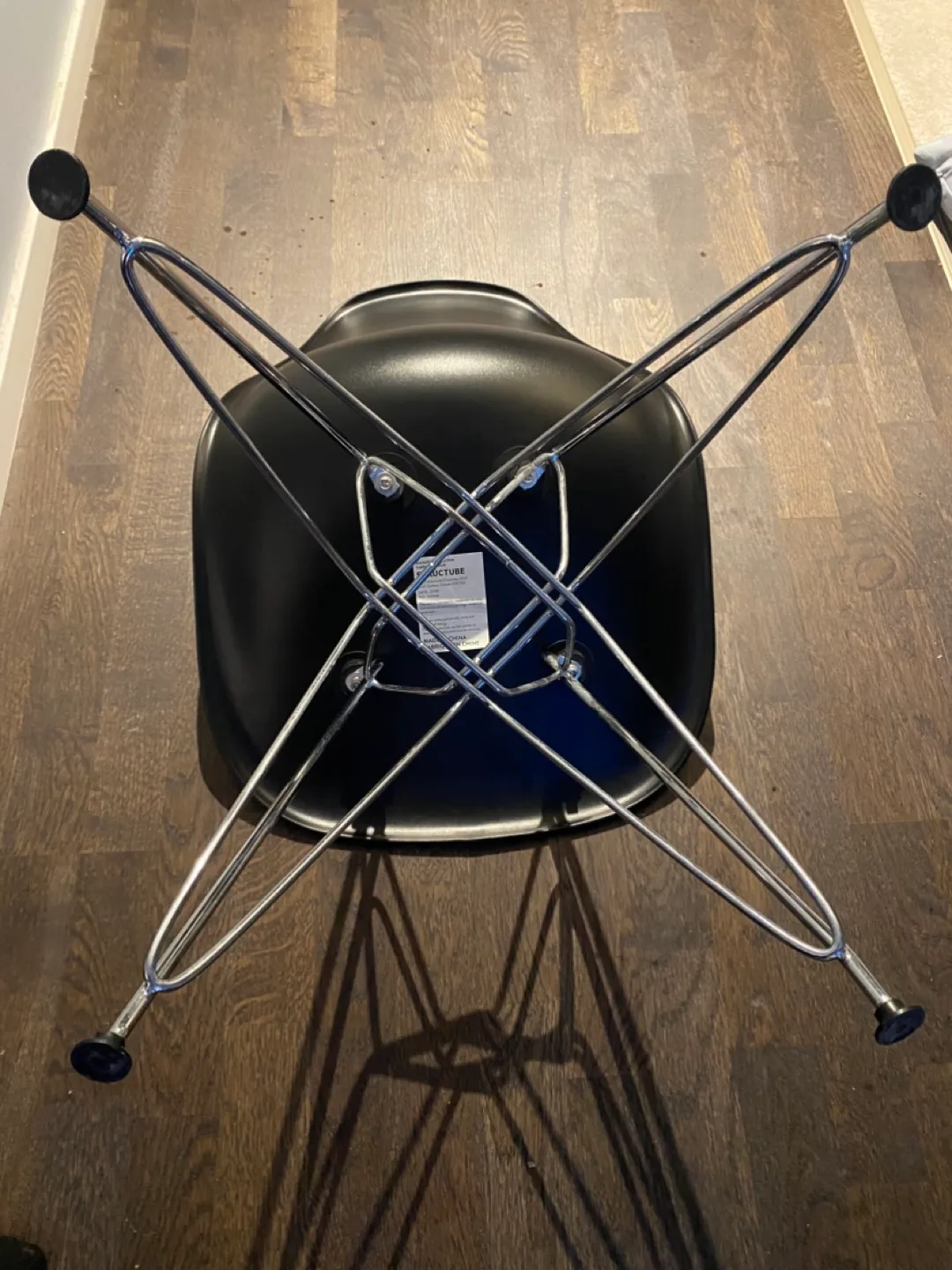 Pair of Black Dining Chairs image indicator(3)