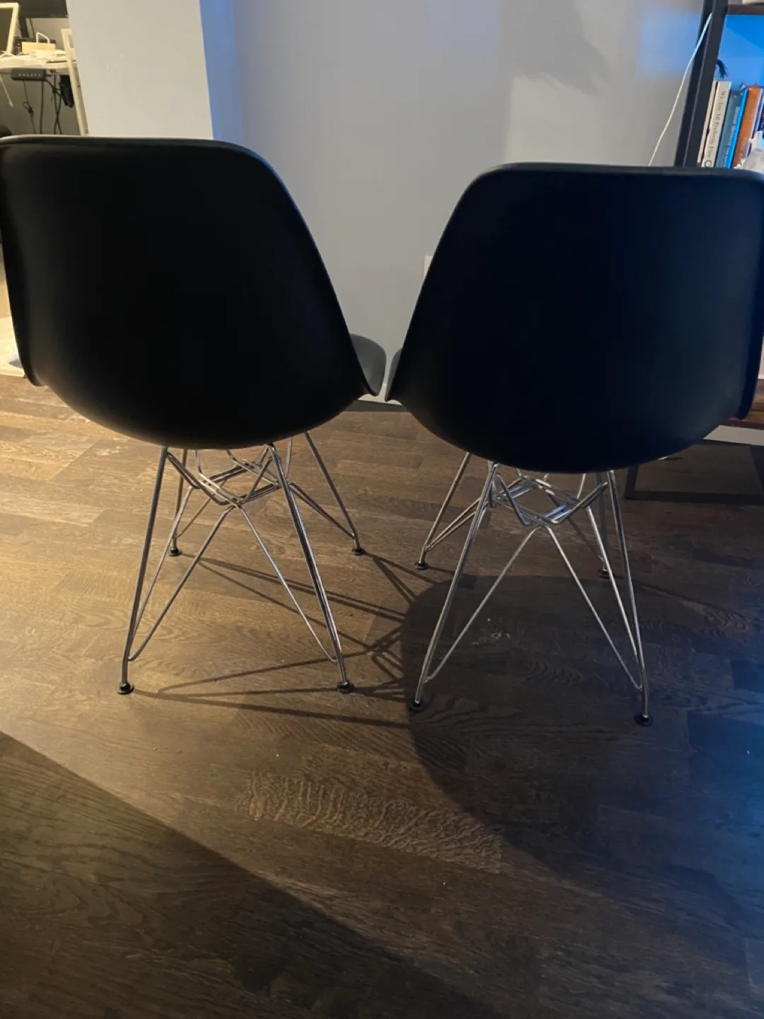 Pair of Black Dining Chairs image indicator(2)