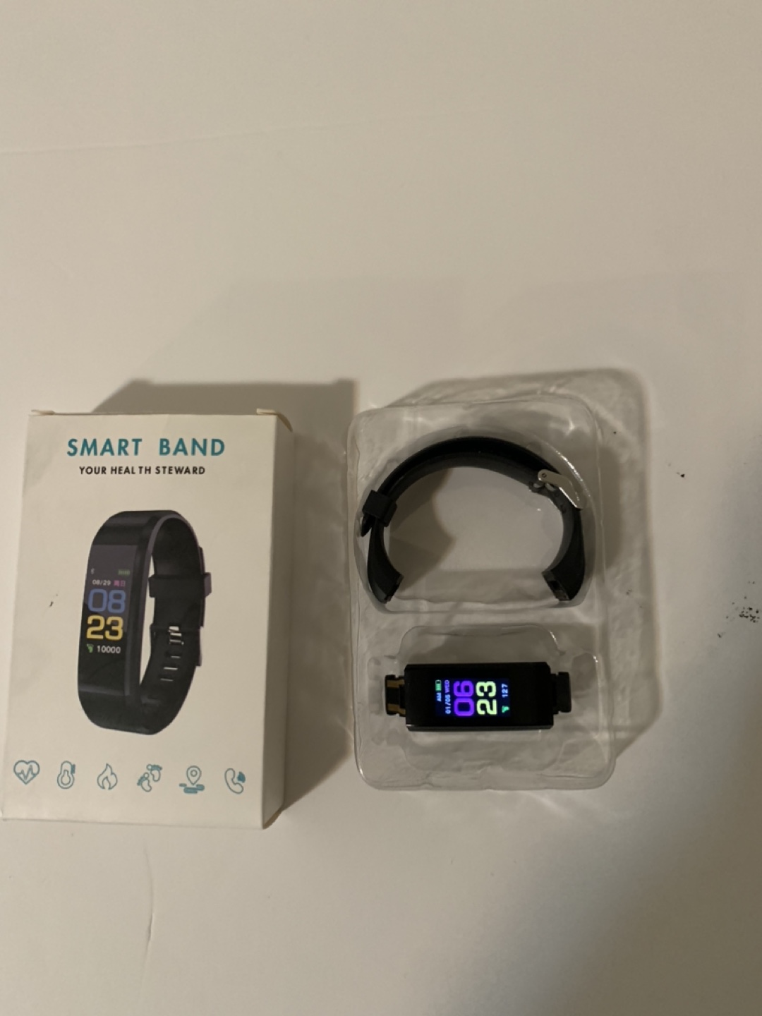 Smart Band Fitness Tracker