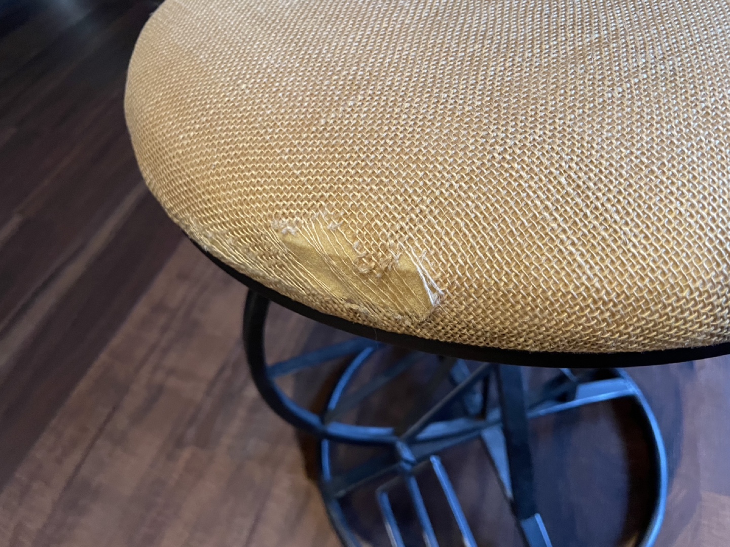 Unique bike Wheel Design Bar Stool - photo 5