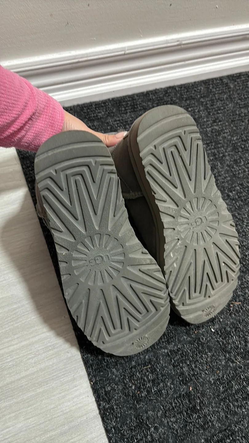 UGG Classic Mini II in grey size 6 image indicator(3)