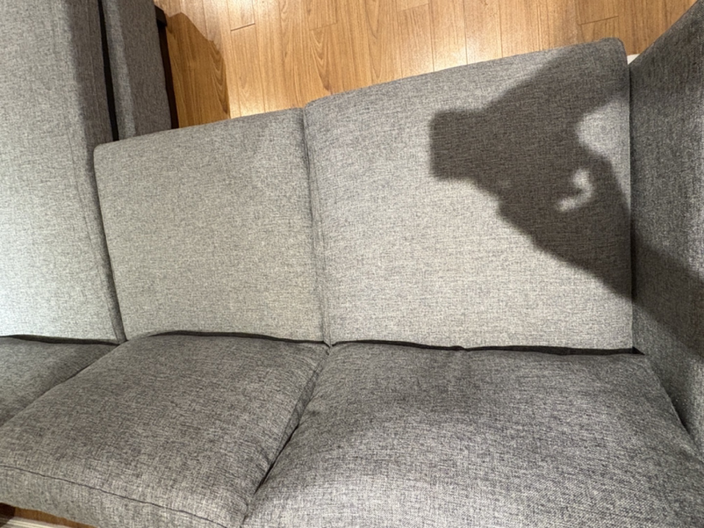 Grey Sectional Sofa - photo 3