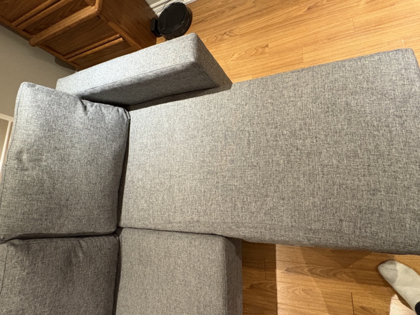 Grey Sectional Sofa - photo 2