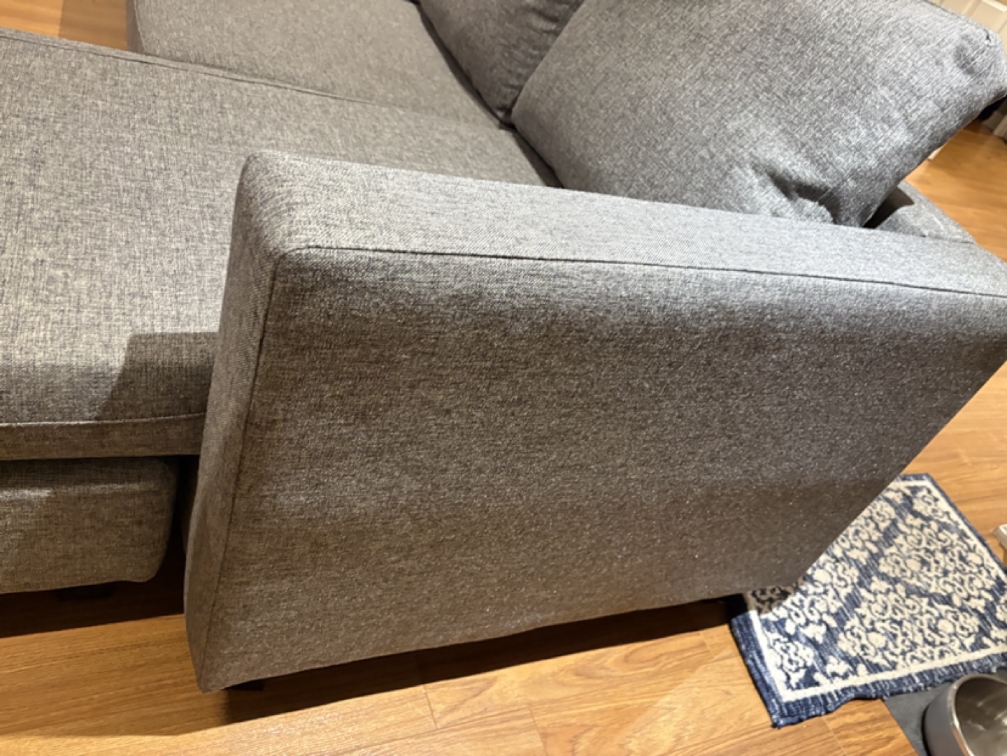 Grey Sectional Sofa - photo 5