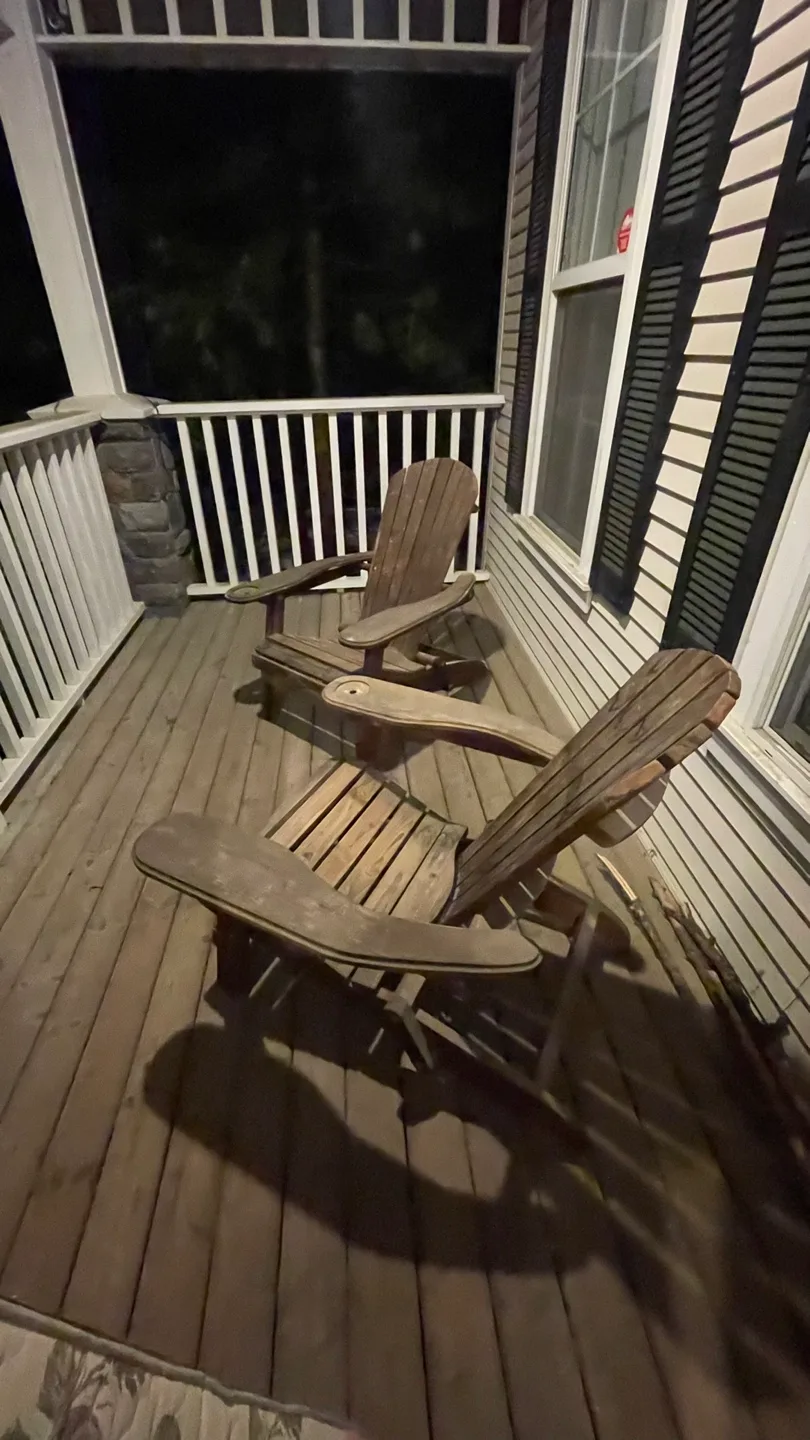 Pair of Adirondack Chairs thumbnail