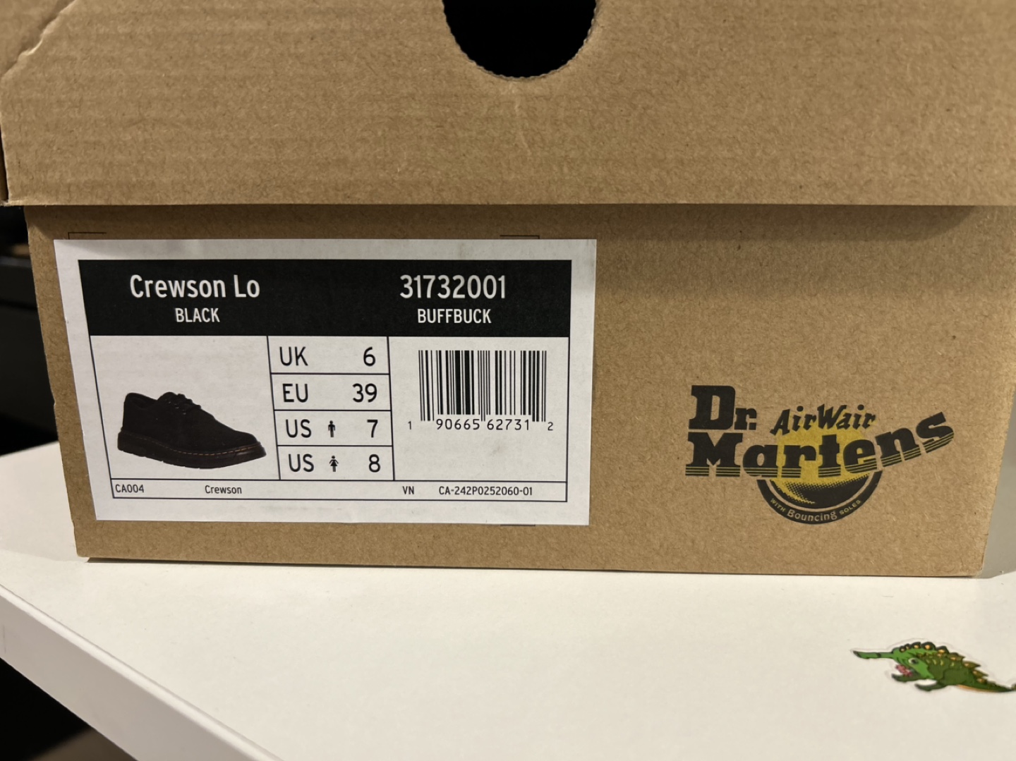Unisex shoes - Dr. Martens Crewson Lo - photo 4