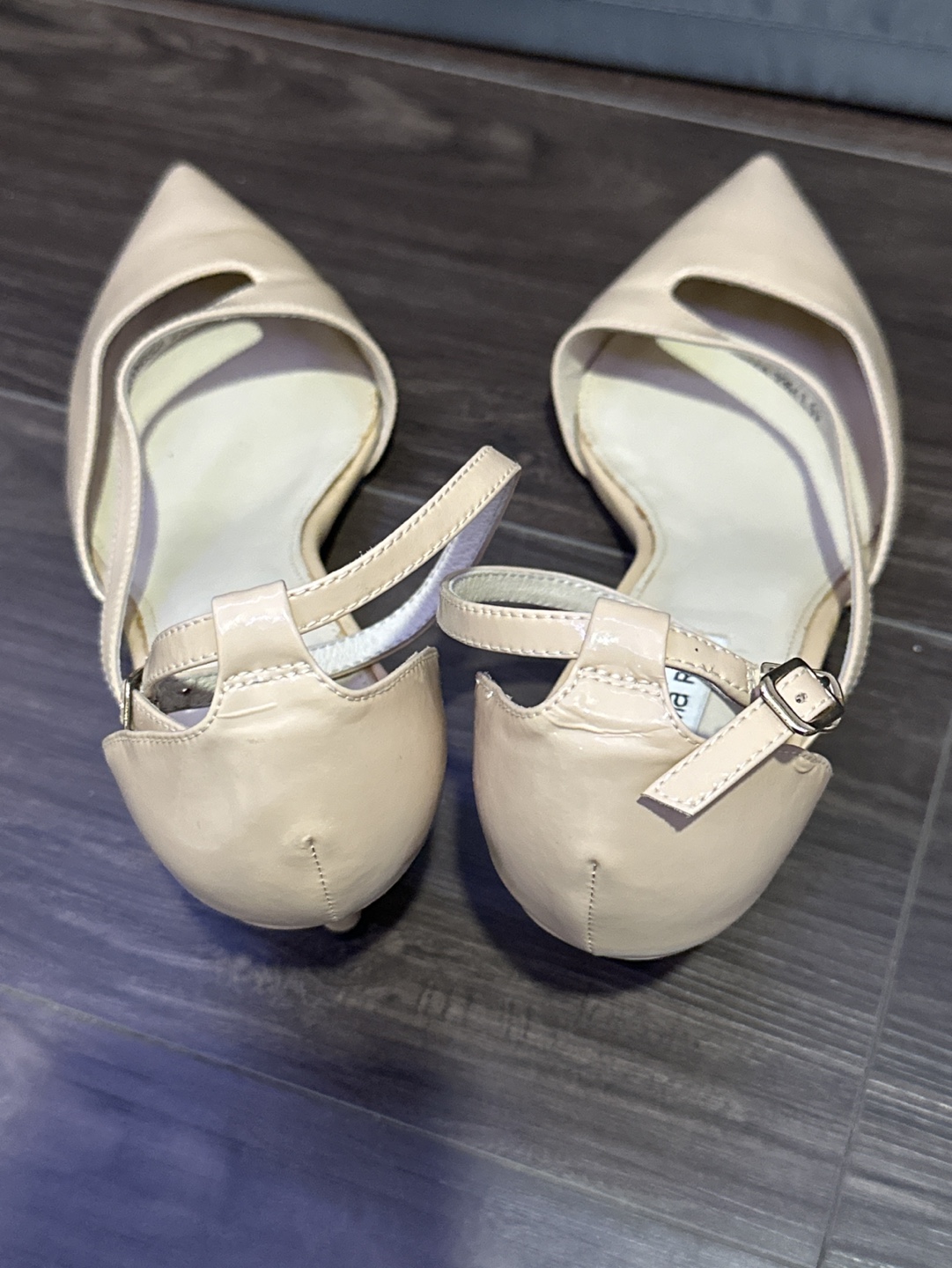Gamila Ray Nude Pink Heels - photo 2