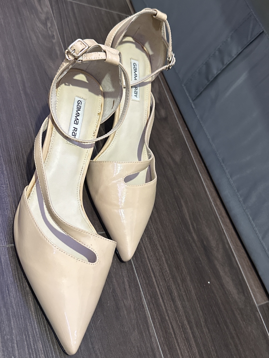 Gamila Ray Nude Pink Heels