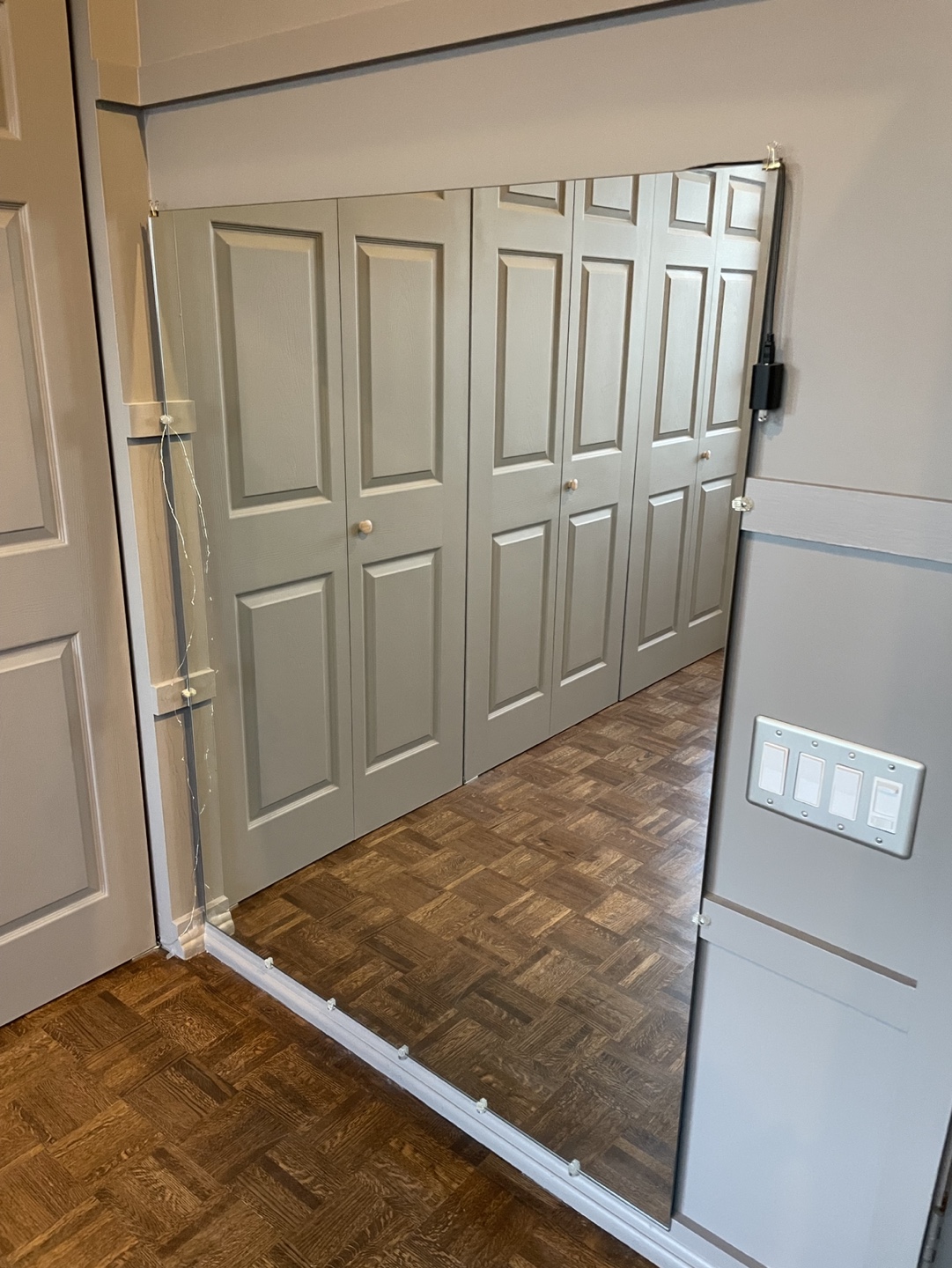 4 x 4 fr Large Full-Length Mirror