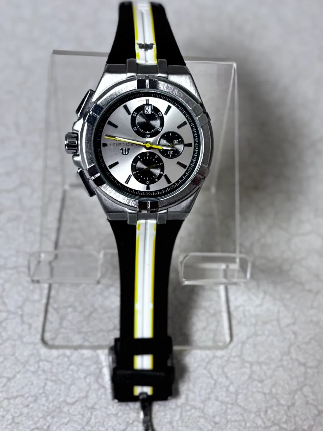 Maurice Lacroix Men's Chronograph Watch image indicator(2)