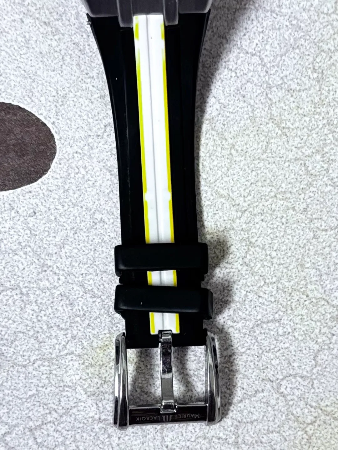 Maurice Lacroix Men's Chronograph Watch image indicator(4)