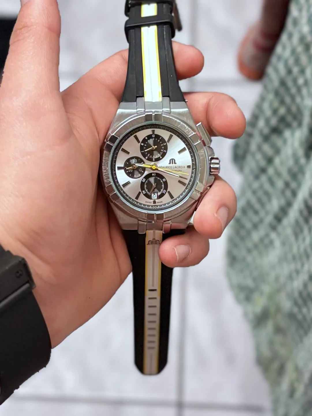 Maurice Lacroix Men's Chronograph Watch image indicator(7)