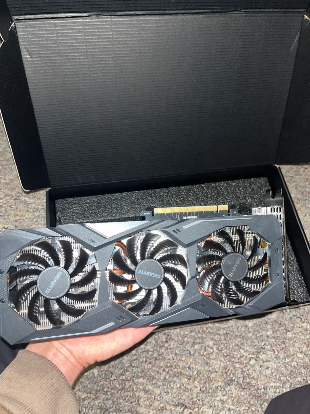 Gigabyte GeForce GTX 1660 Gaming OC 6G Graphics Card image indicator(5)