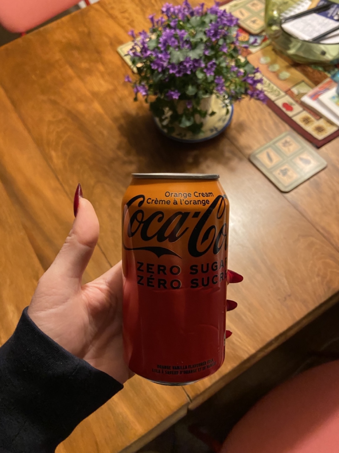 Coca-Cola Zero Sugar Orange Cream Soda #freecycle