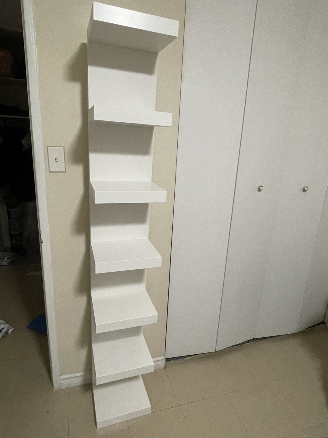 IKEA LACK Wall Shelf Unit - White