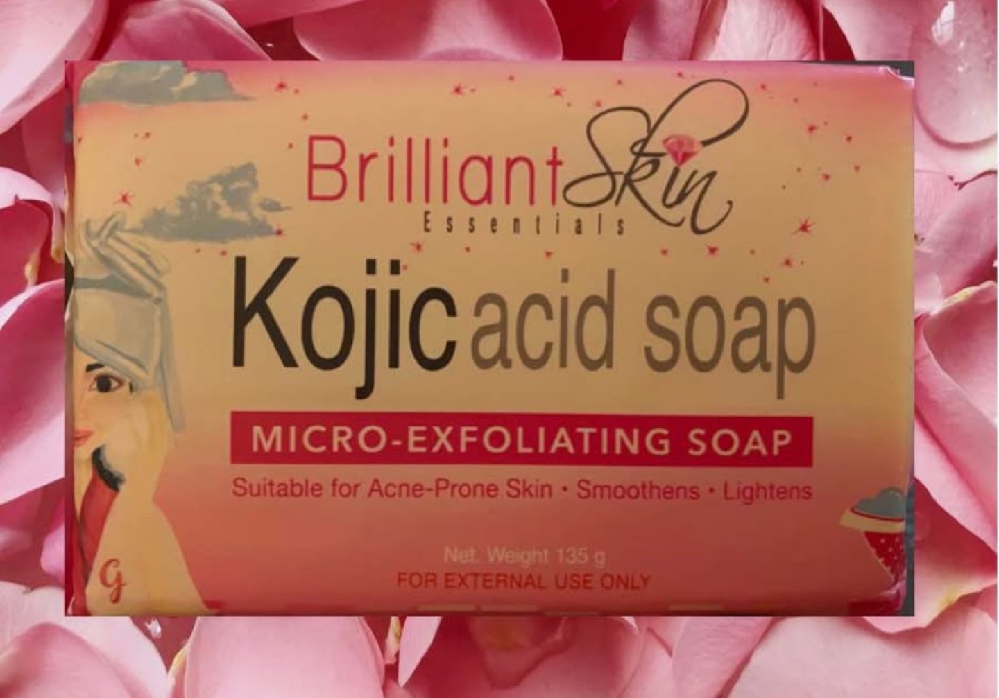 Brilliant skin Kojic soap