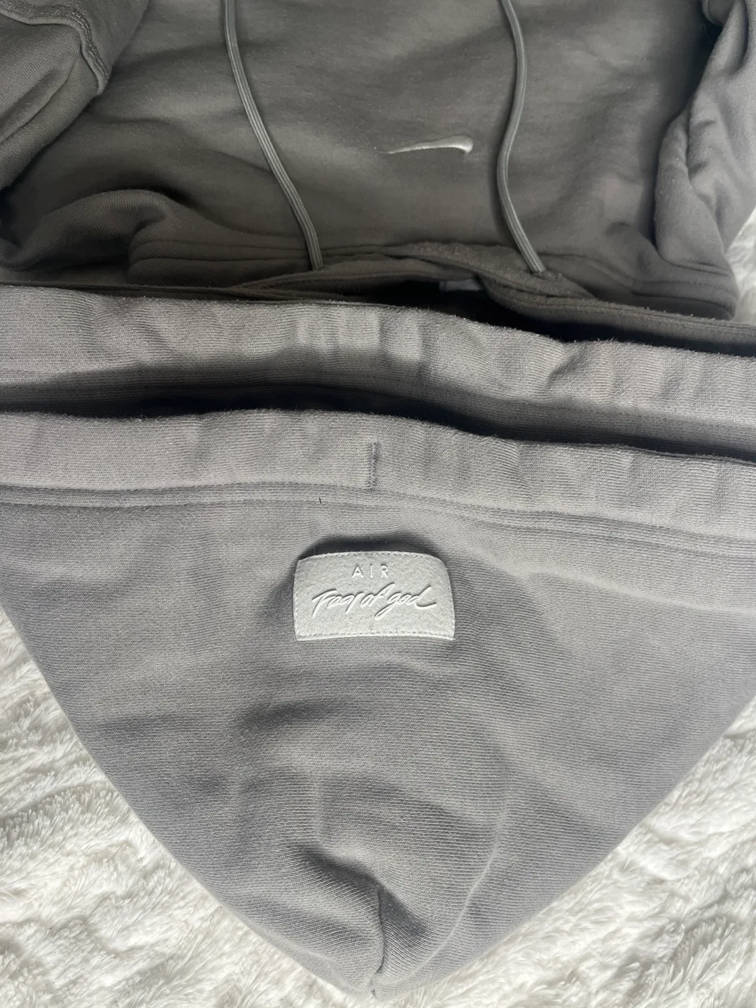 FEAR OF GOD x NIKE Double Hooded Sweatshirt image indicator(3)