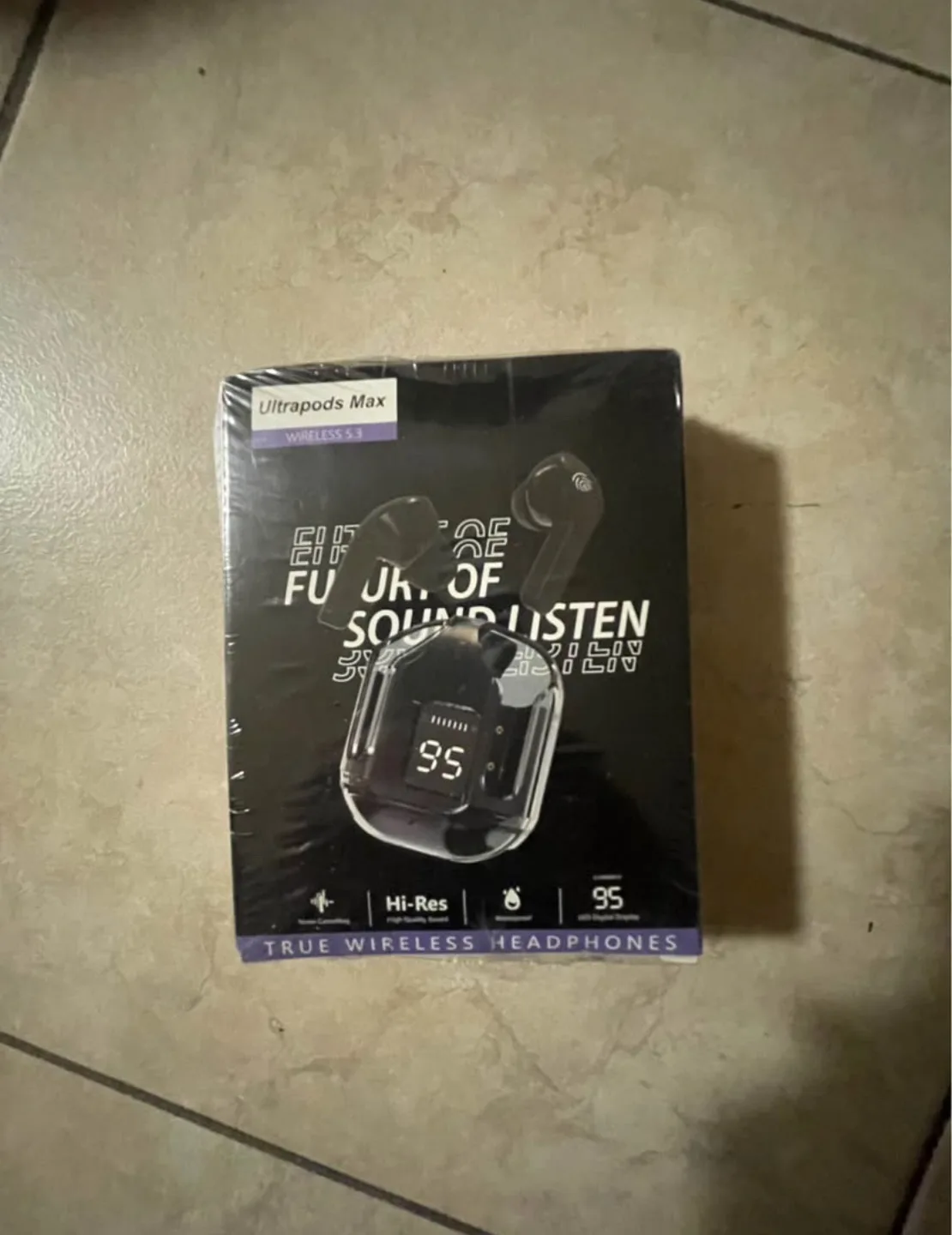 Brand New - Magnetic Wireless Earphones w/ Case & Charger image indicator(6)