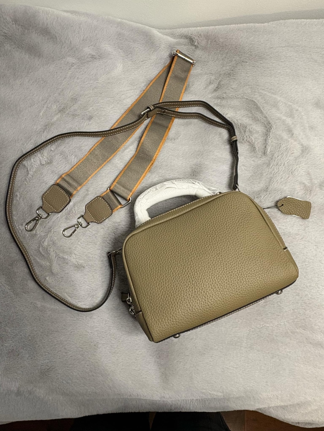 Real cowhide leather purses, charms and cute ID holders - photo 4