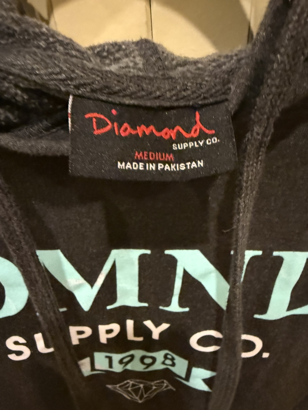 Diamond Supply Co. Hoodie - Medium - photo 2