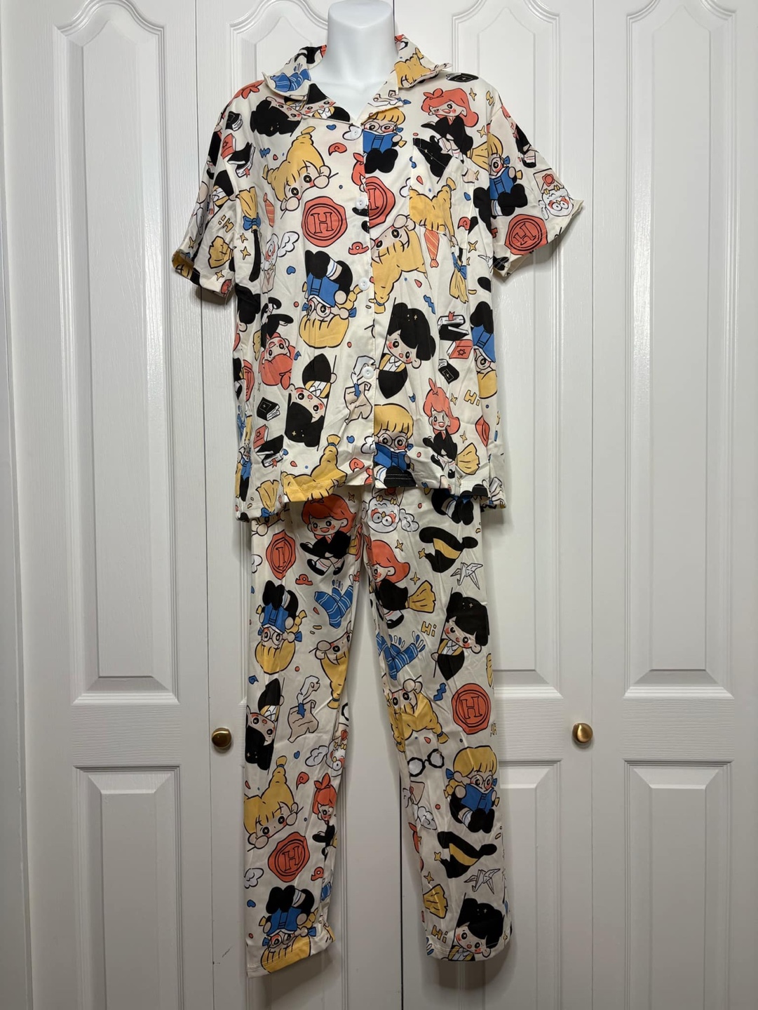 Adorable Character Pajama Sets