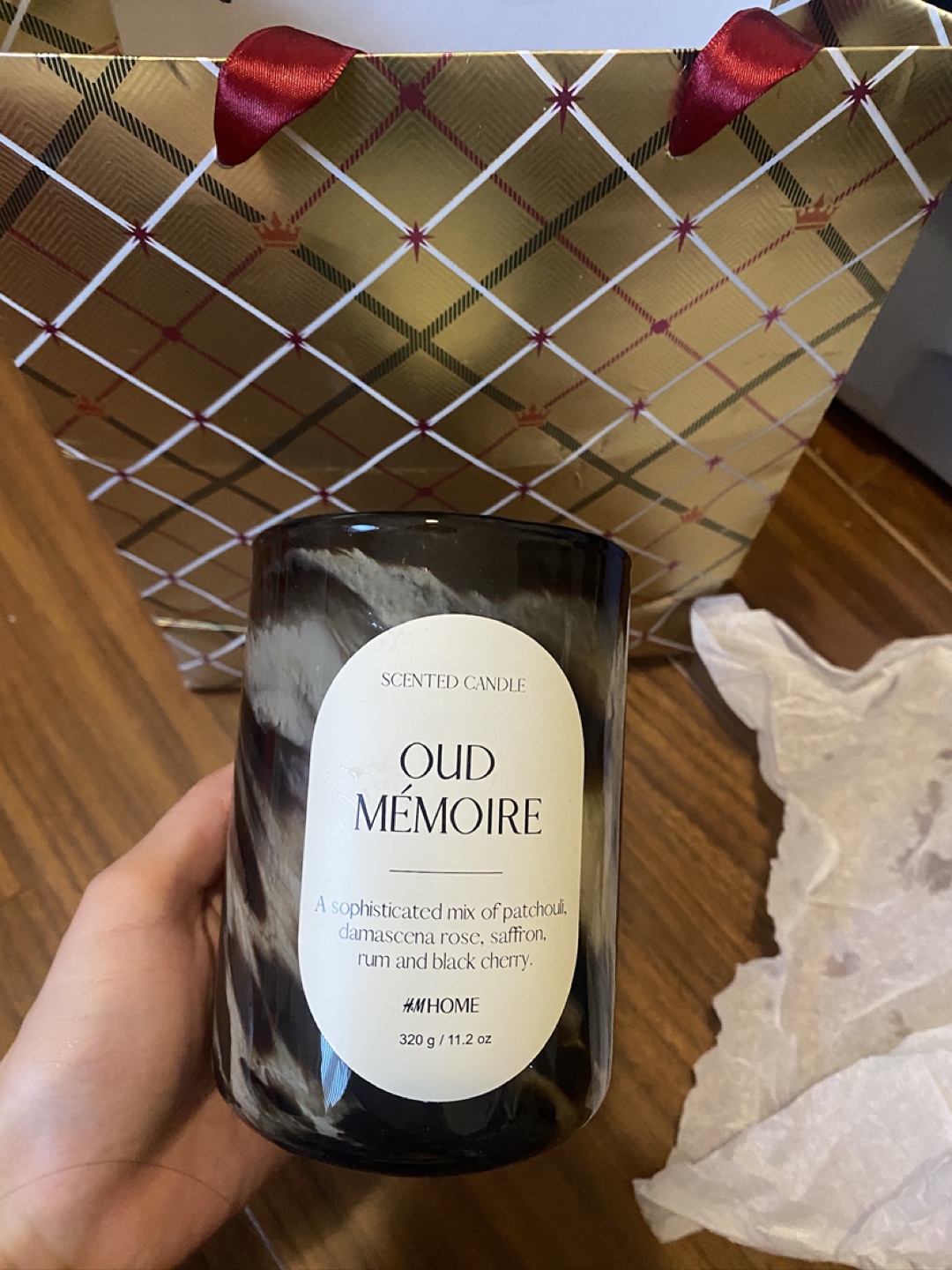 #HOME Oud Mémoire Scented Candle 320g