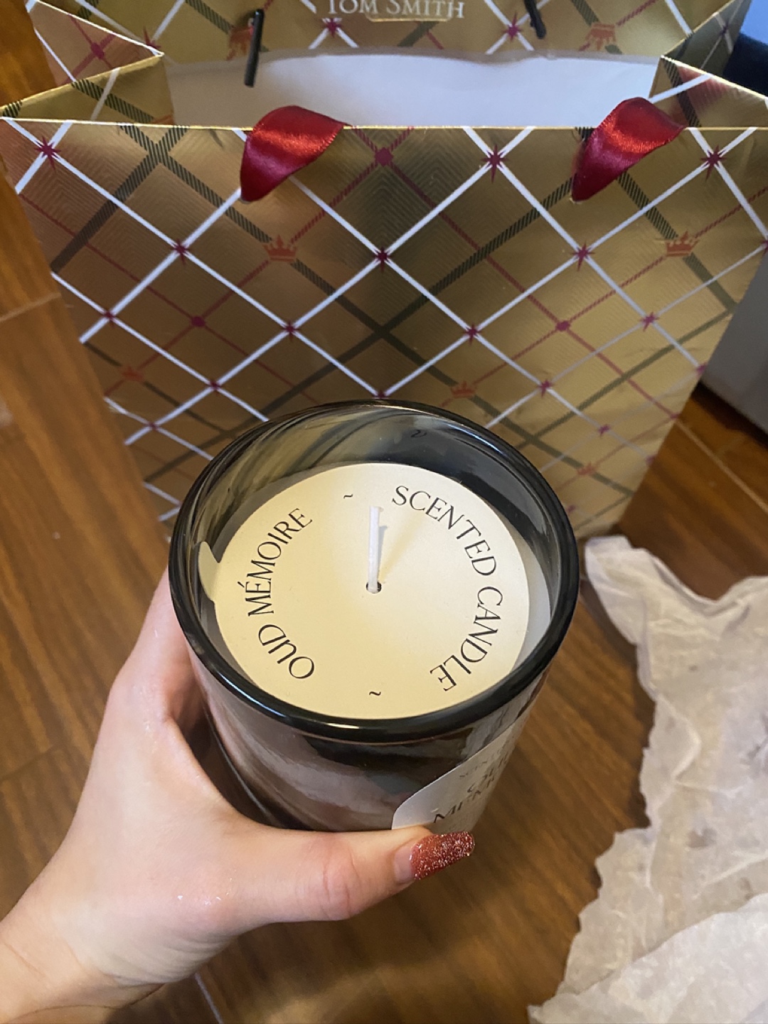 #HOME Oud Mémoire Scented Candle 320g - photo 2