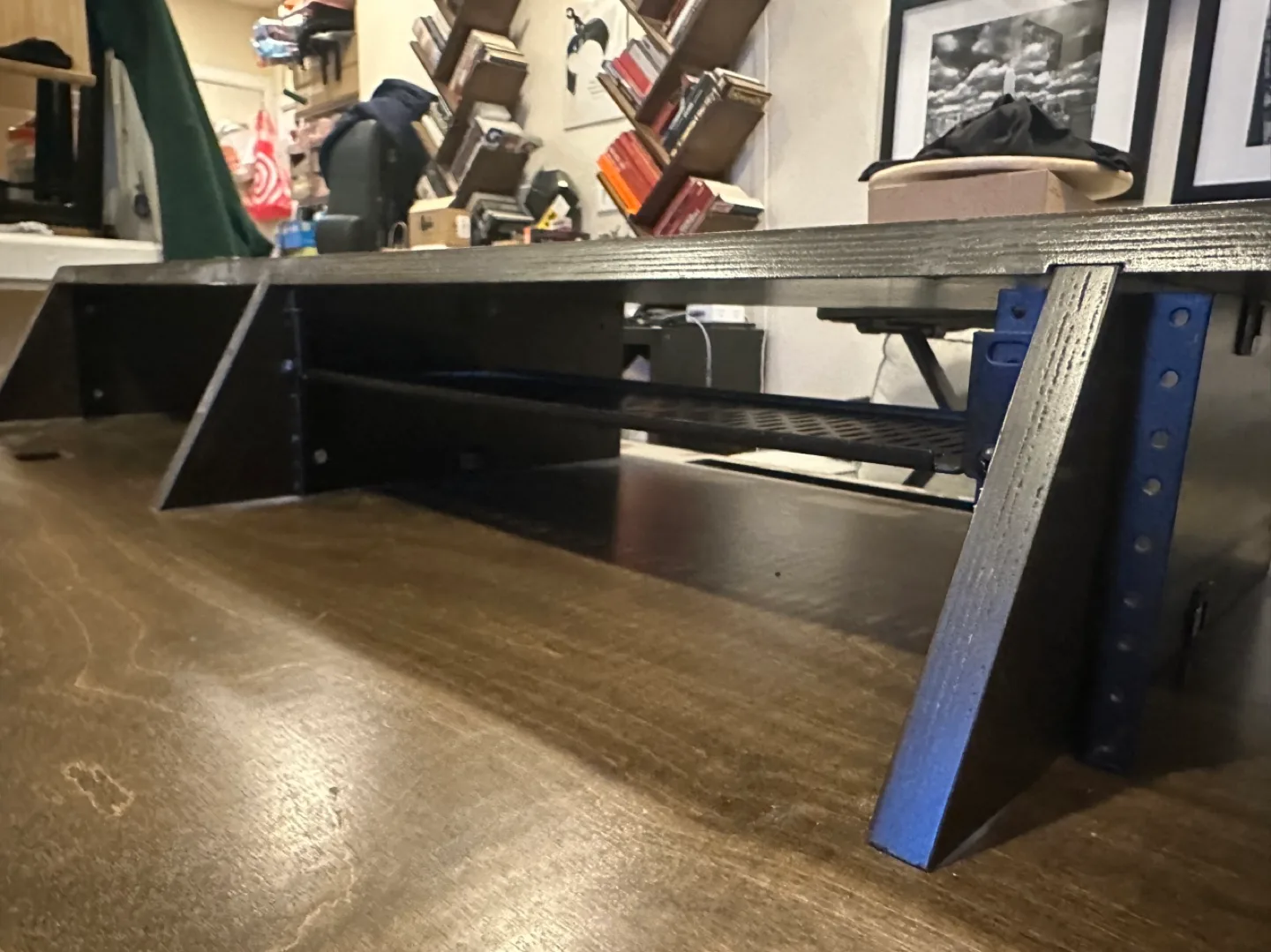 Custom Built Studio Desk with Rack Mounts image indicator(4)