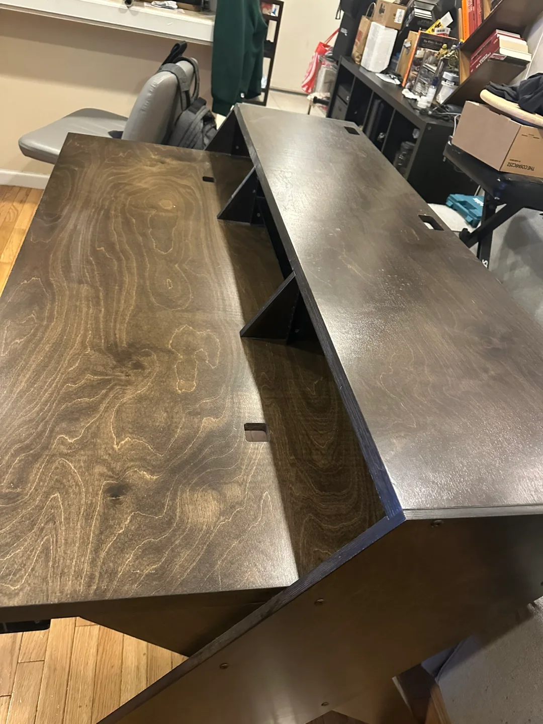 Custom Built Studio Desk with Rack Mounts image indicator(2)