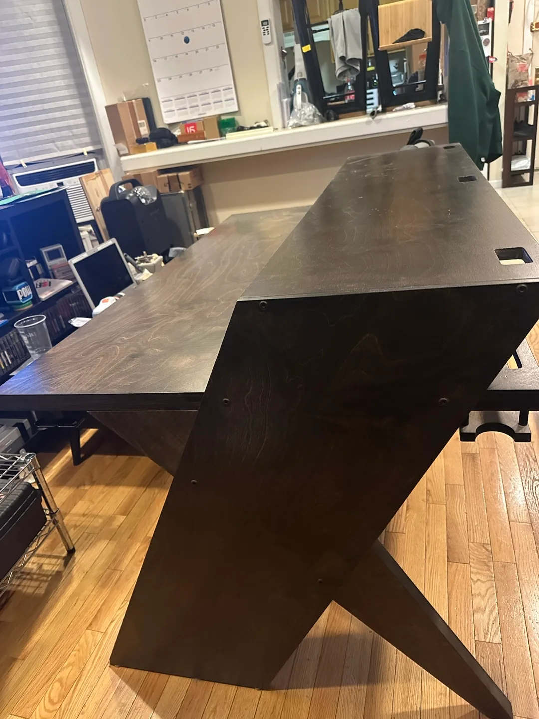 Custom Built Studio Desk with Rack Mounts image indicator(8)