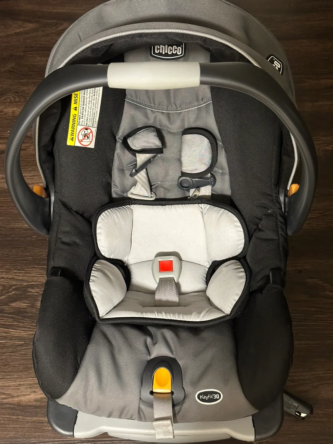 Chicco KeyFit 30 Infant Car Seat - Grey image indicator(2)