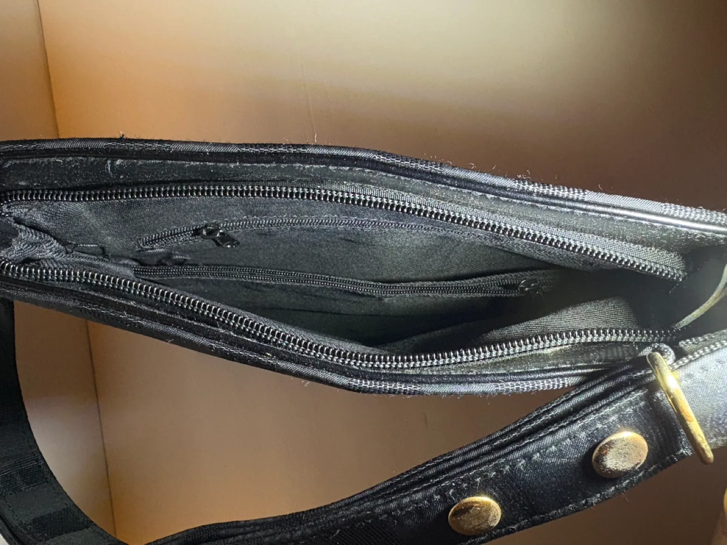 *New* Black Purse H:11in L:12.5in image indicator(3)