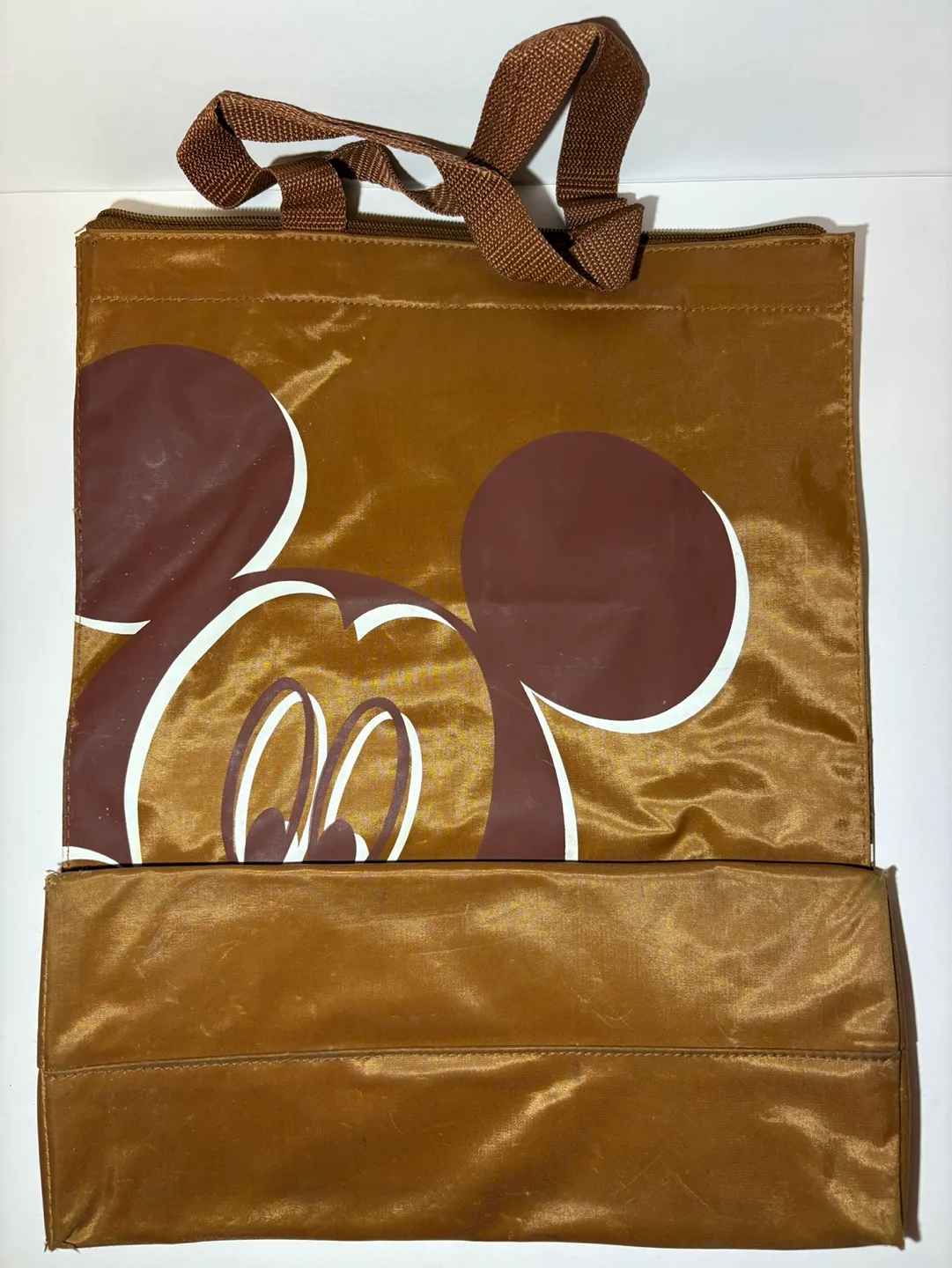 *New* Mickey Mouse Zippered Tote Bag image indicator(2)