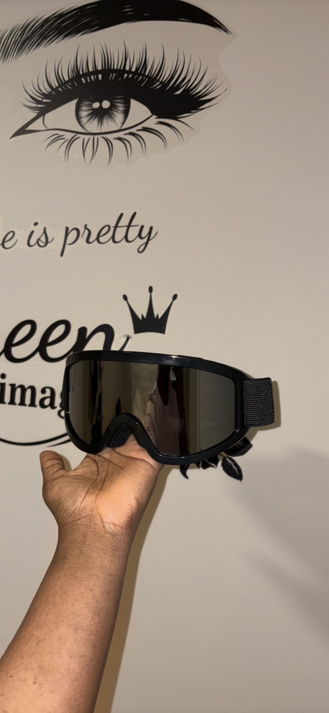 Brand new Snow Goggles - Black Frame, Mirrored Lenses - photo 2