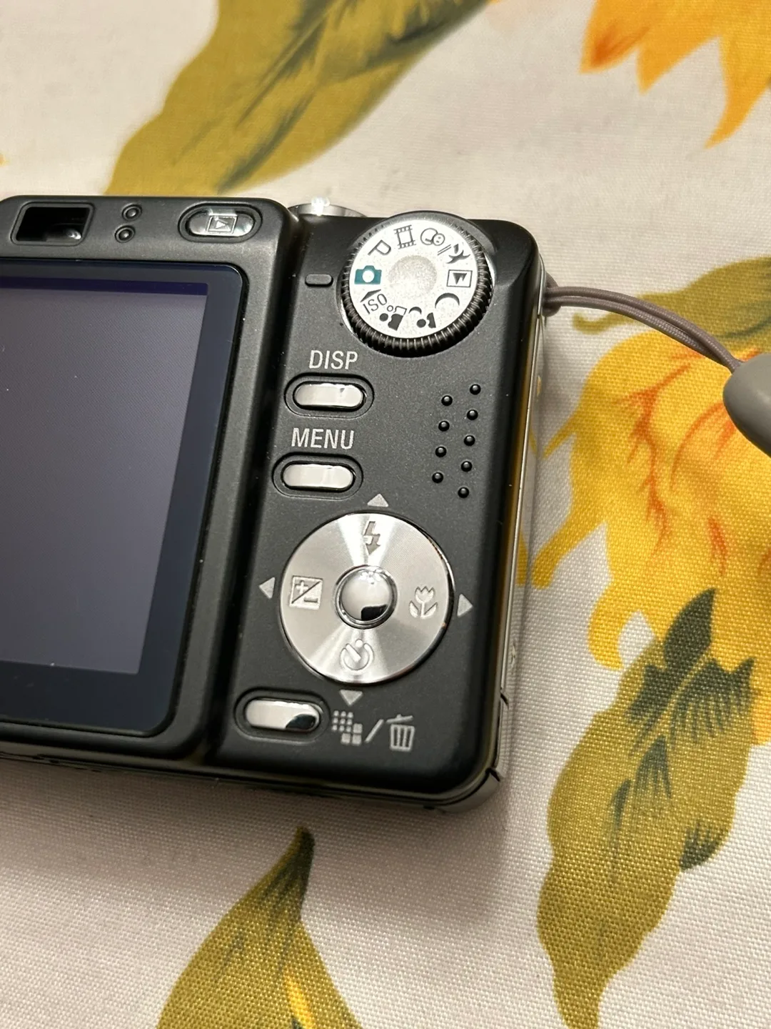 Sony Cyber-Shot DSC-W55 7.2MP 3x Optical Zoom Digital Camera image indicator(7)