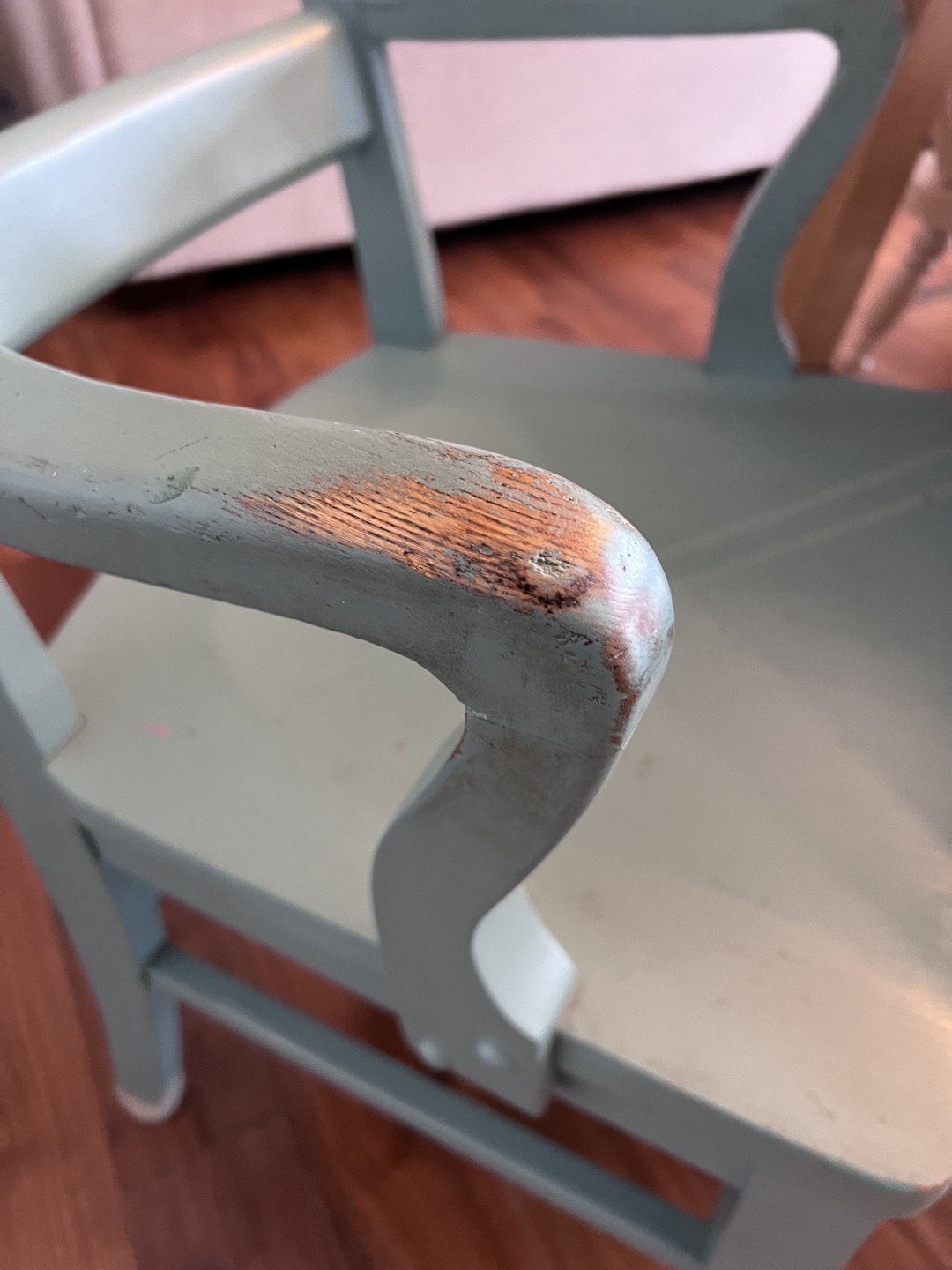 Dining table and chairs - photo 5