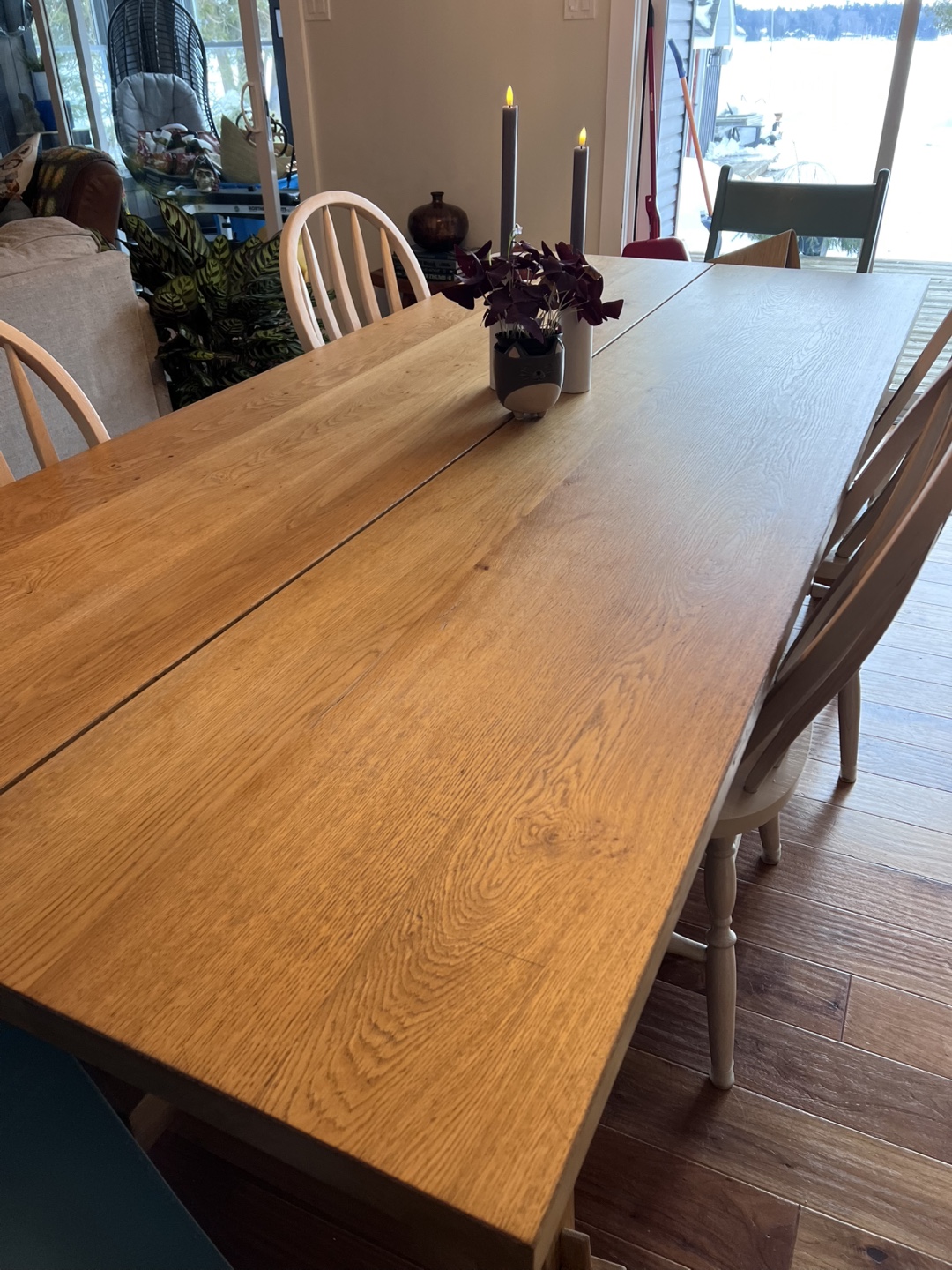 Dining table and chairs - photo 3