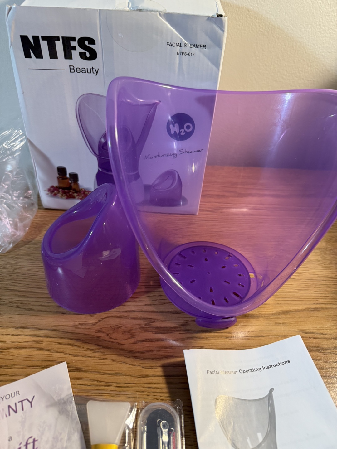 NTFS Beauty Facial Steamer with Accessories - photo 3