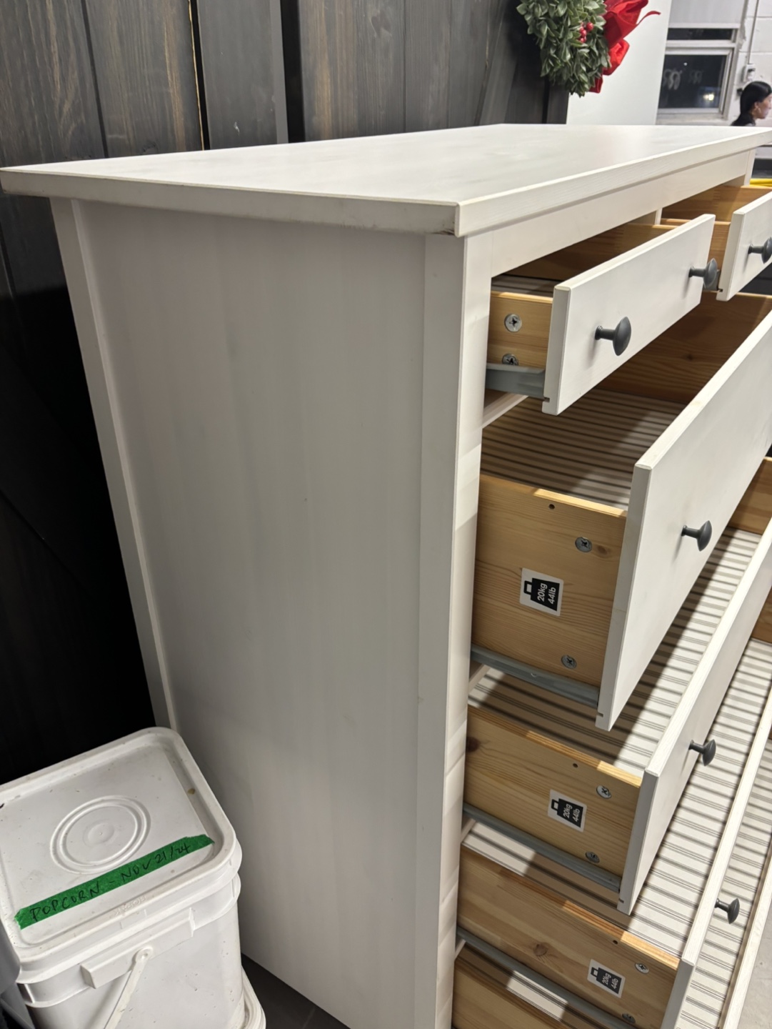 IKEA HEMNES 6-drawer Chest White - photo 4