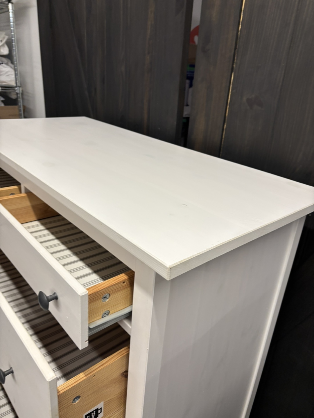 IKEA HEMNES 6-drawer Chest White - photo 3