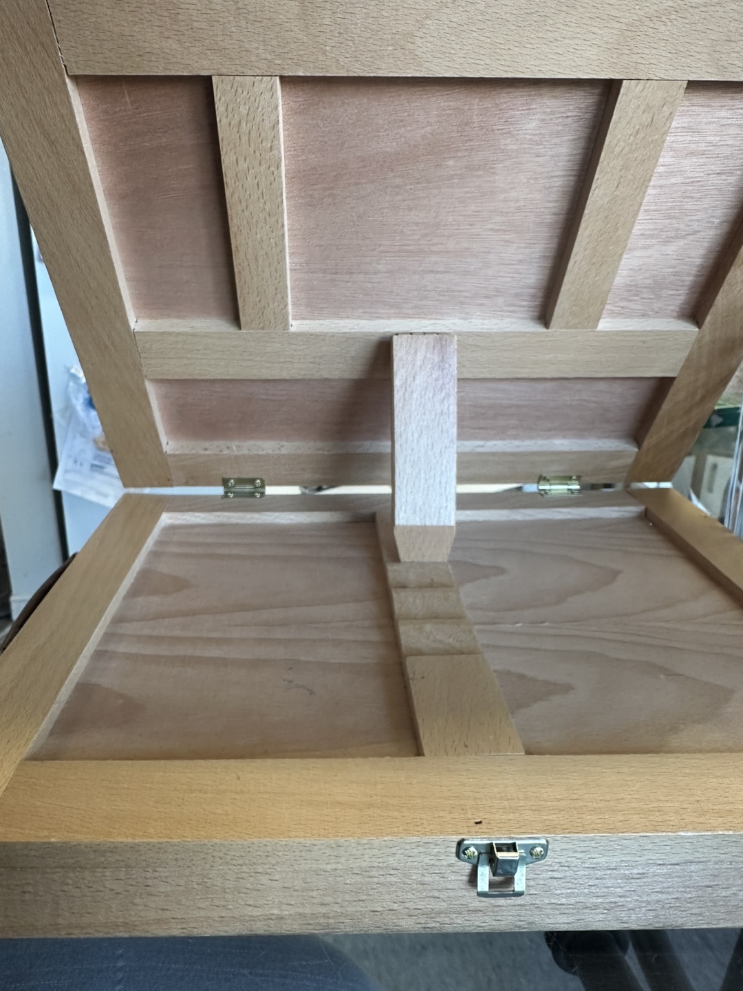 Wooden Artist's Portfolio Box - photo 2