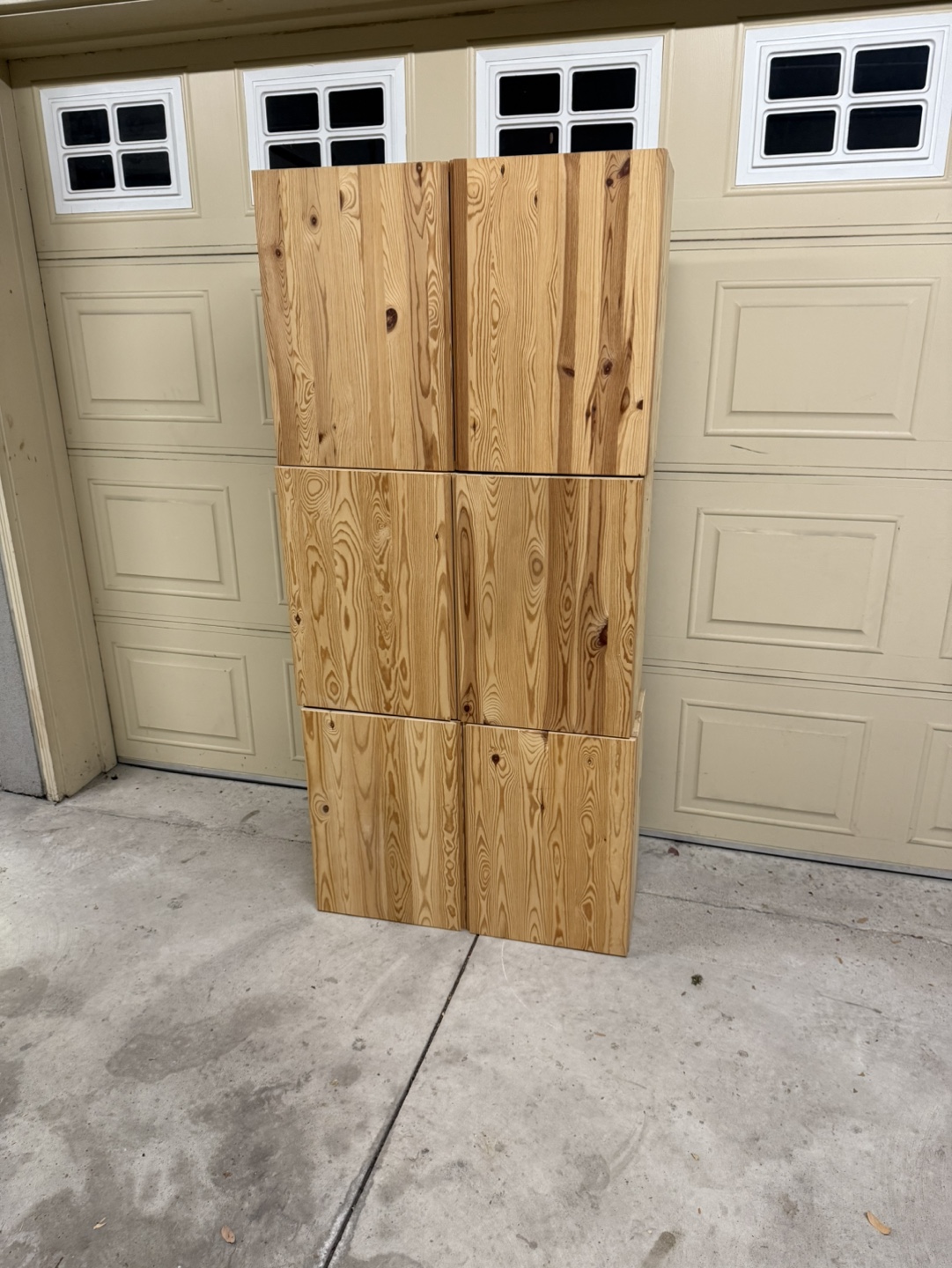 Cupboards pine wood - photo 3