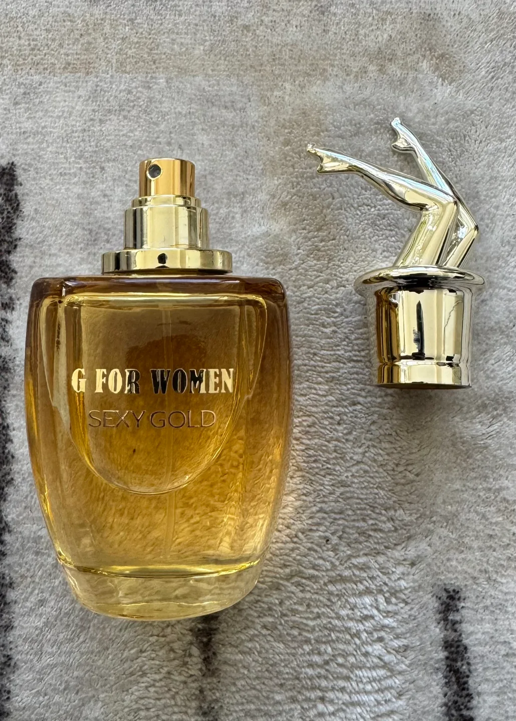 G For Women Sexy Gold Perfume (100ml) image indicator(2)