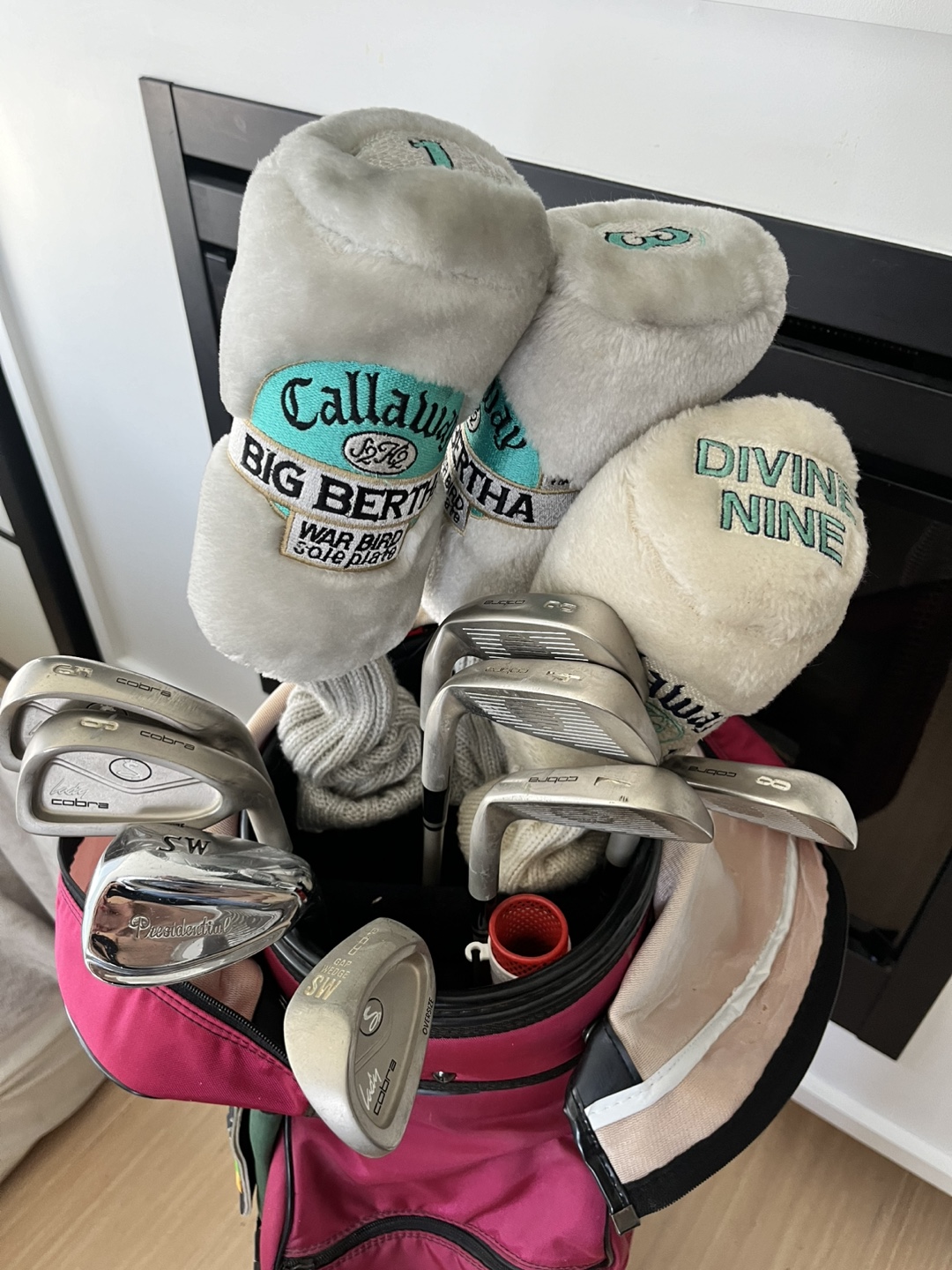 🧡Women's Golf Club Set with Bag