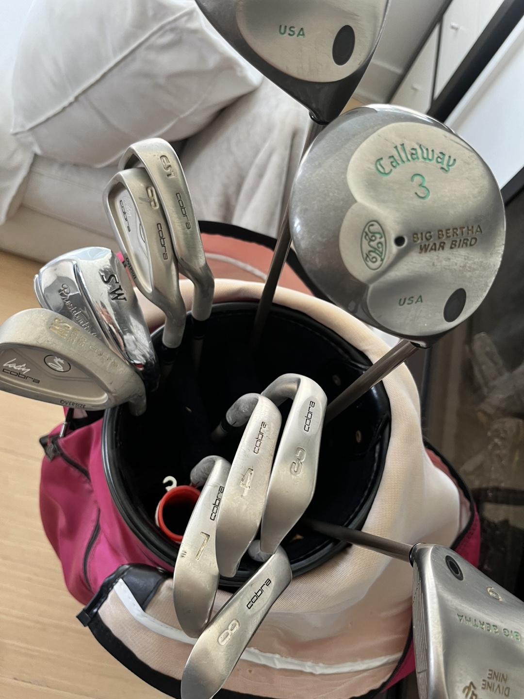 🧡Women's Golf Club Set with Bag - photo 2