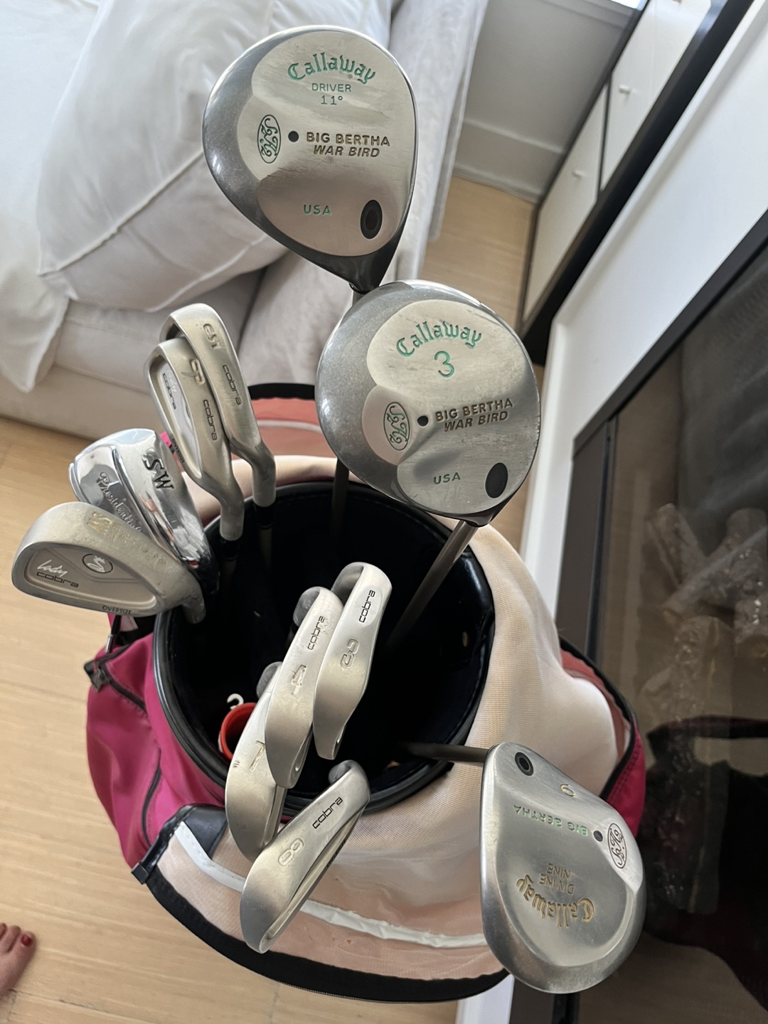 🧡Women's Golf Club Set with Bag - photo 3