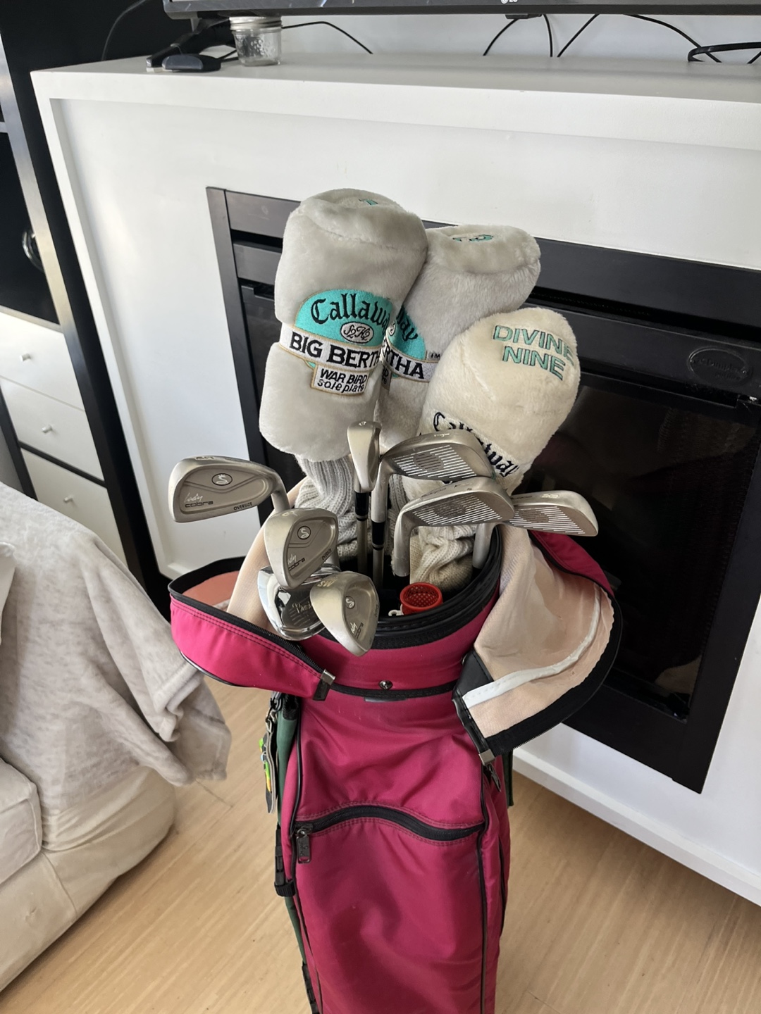🧡Women's Golf Club Set with Bag - photo 5