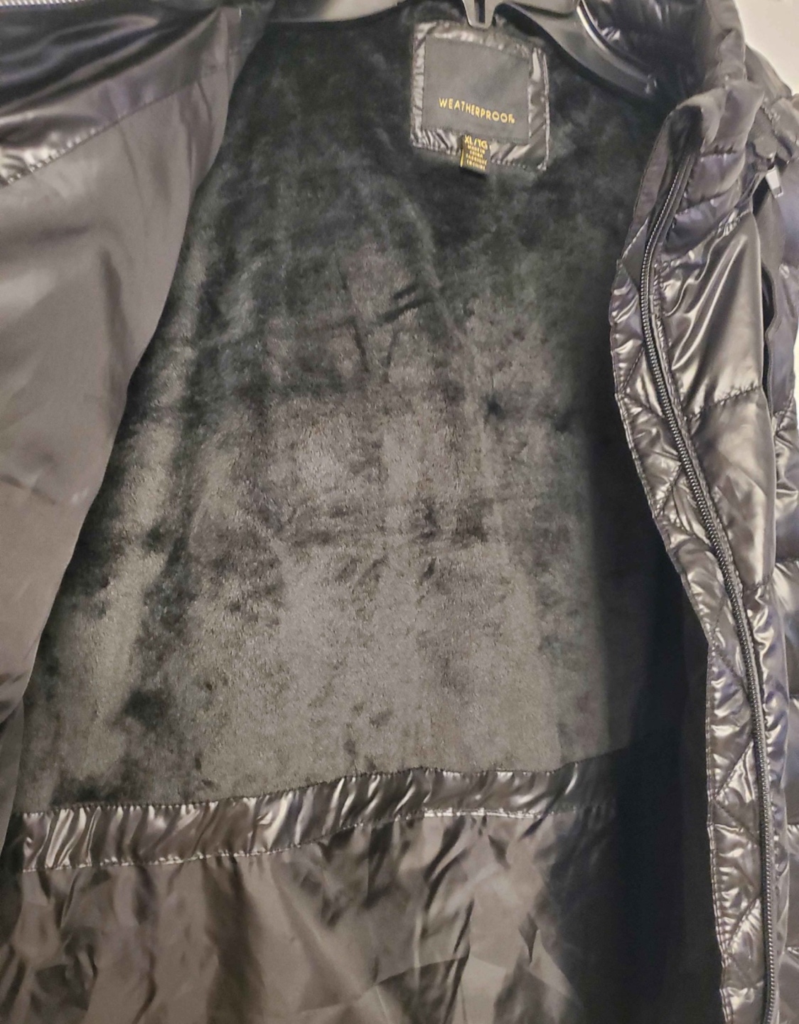 Weatherproof Women's Black Puffer Vest - Size XL - photo 4