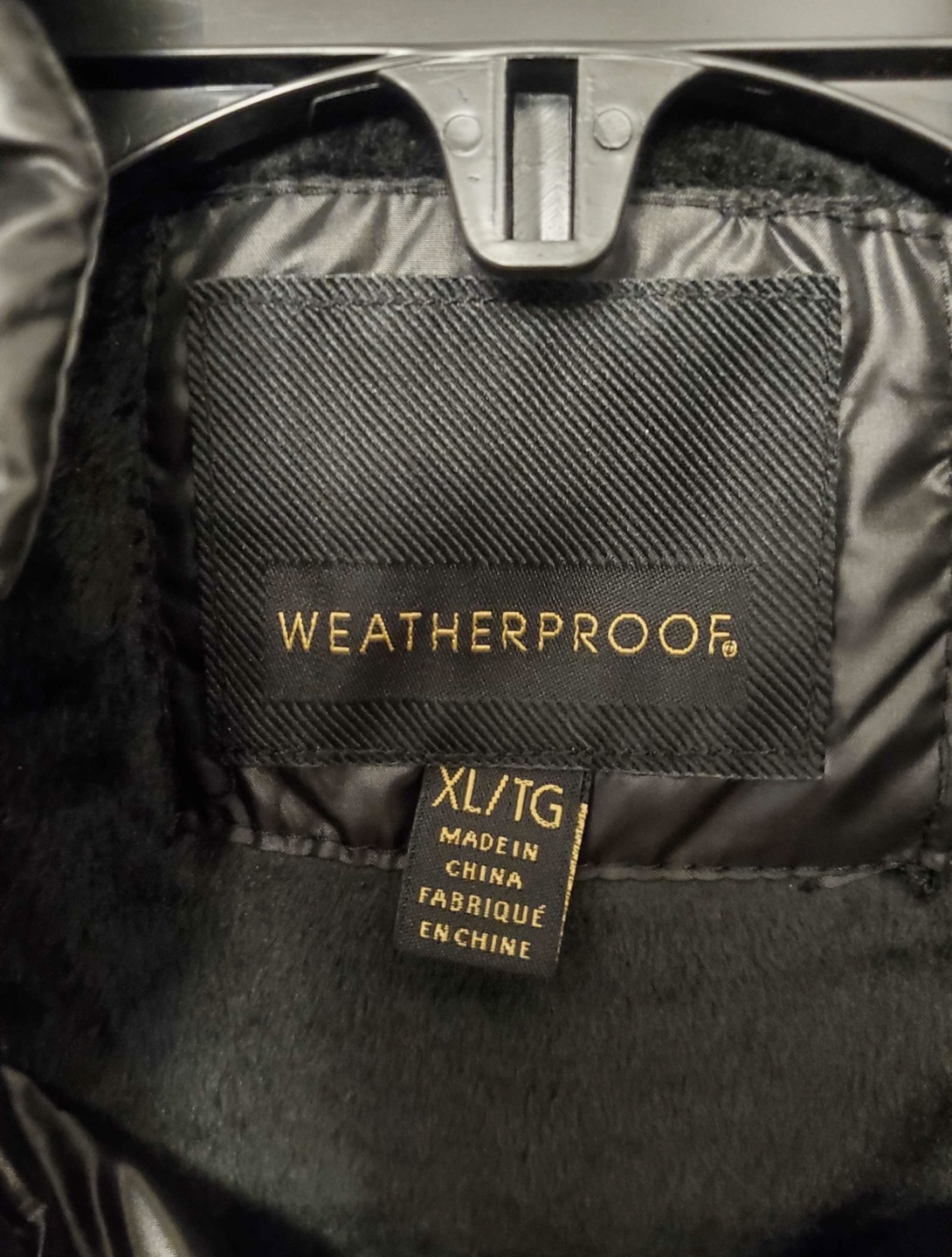 Weatherproof Women's Black Puffer Vest - Size XL - photo 3