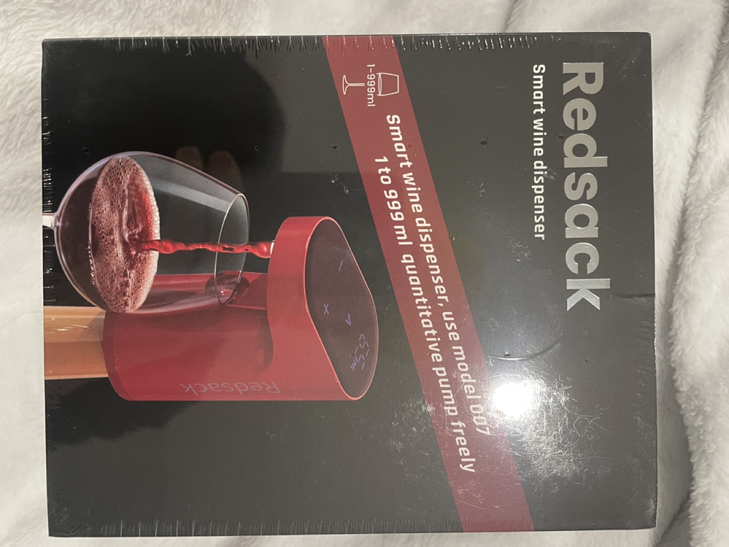 Redsack Smart Wine Dispenser WP-007 - New in Box | Karrot